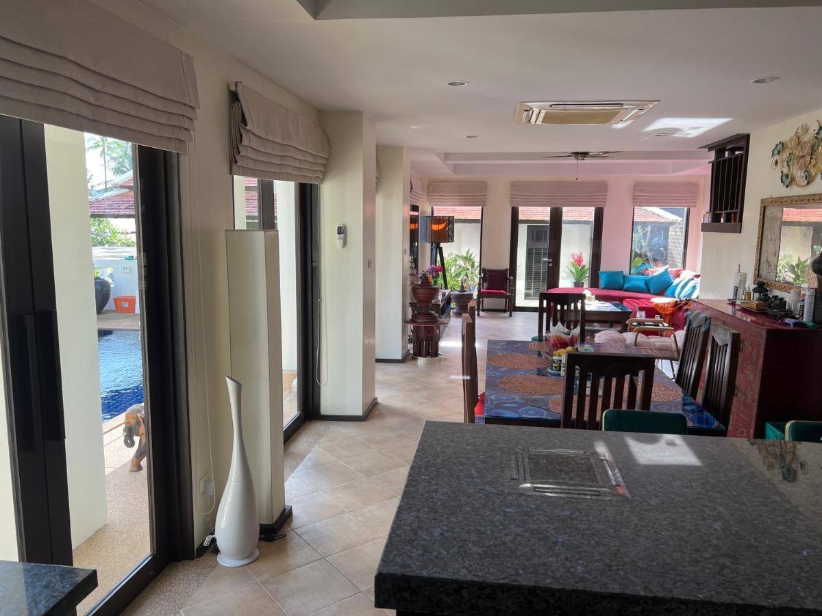 Samui Dreams Seaview Villa - Bangrak Beach - With Private Pool 사무이 외부 사진