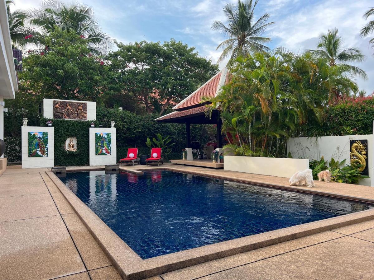 Samui Dreams Seaview Villa - Bangrak Beach - With Private Pool 사무이 외부 사진