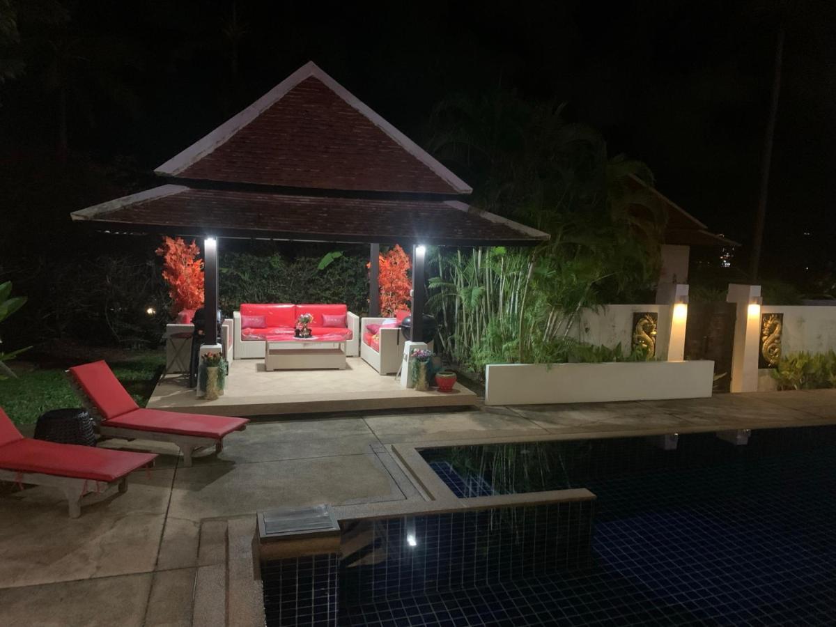 Samui Dreams Seaview Villa - Bangrak Beach - With Private Pool 사무이 외부 사진