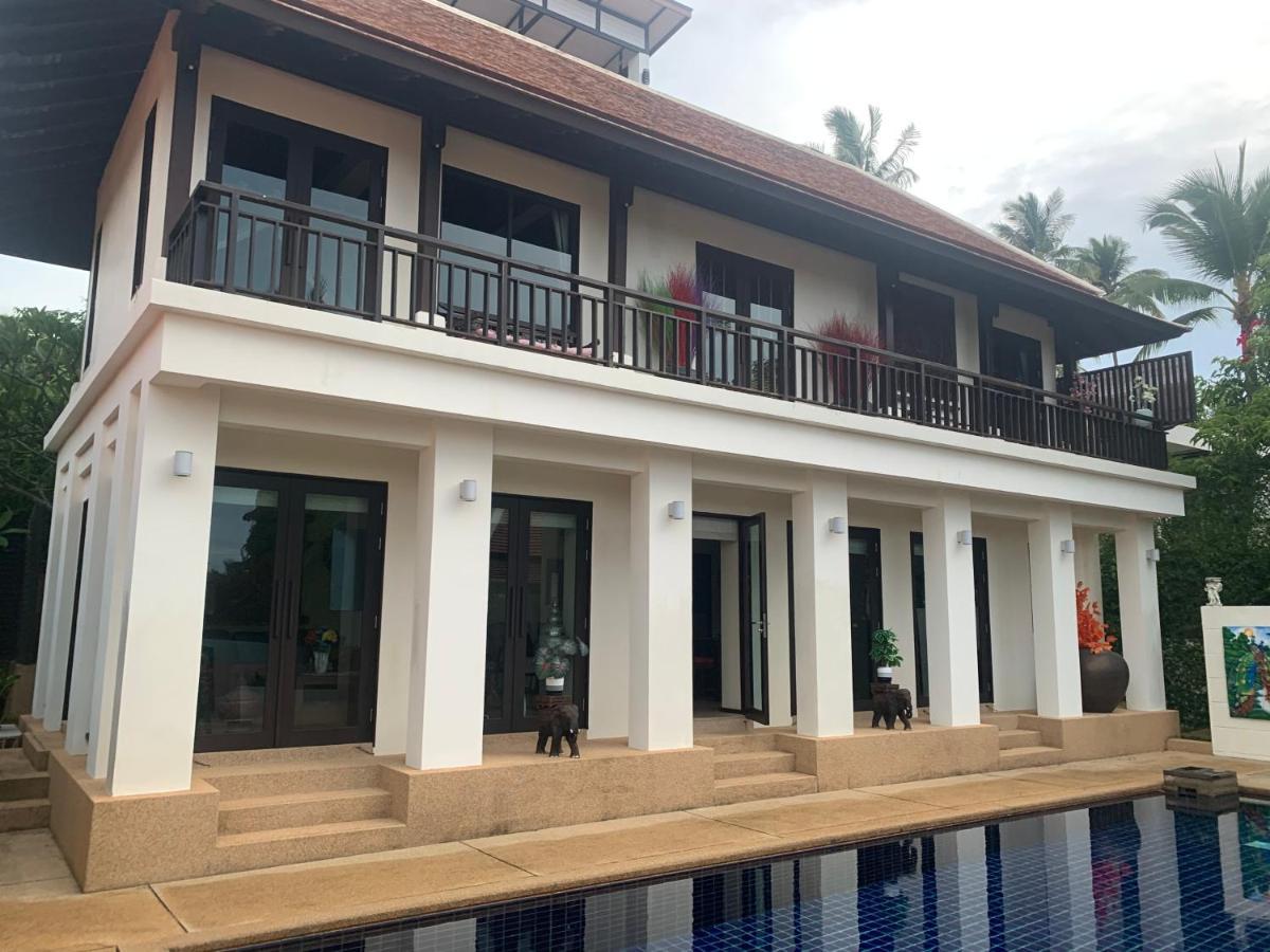 Samui Dreams Seaview Villa - Bangrak Beach - With Private Pool 사무이 외부 사진