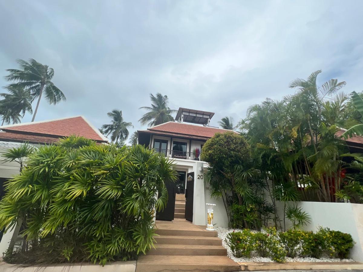 Samui Dreams Seaview Villa - Bangrak Beach - With Private Pool 사무이 외부 사진